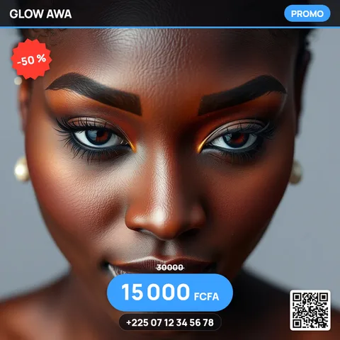 Exemple illustrant la commande /lashextension : Cils et regard
