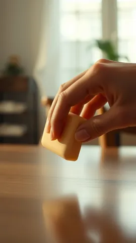 Example illustrating the /lifehand command: Product in hand