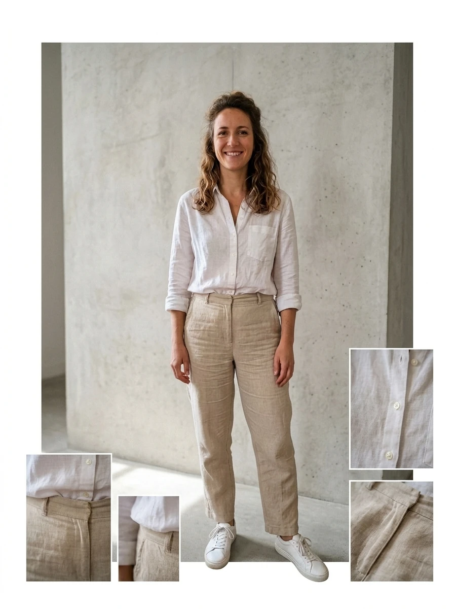 Résultat de la commande /lookbook : Page de lookbook