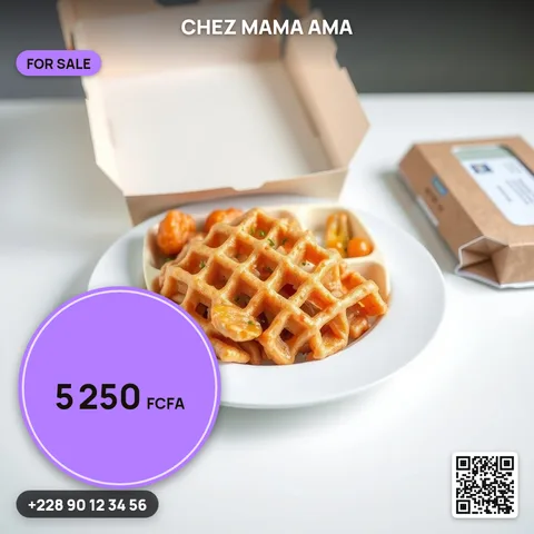 Example illustrating the /lunchbox command: Takeaway meal