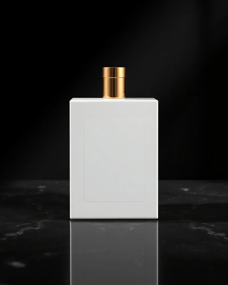 Example illustrating the /luxury command: Luxury look