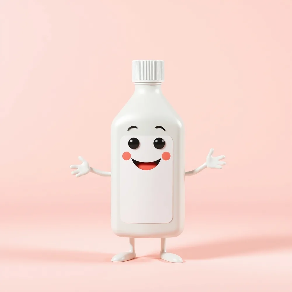 Example illustrating the /mascotproduct command: Product mascot