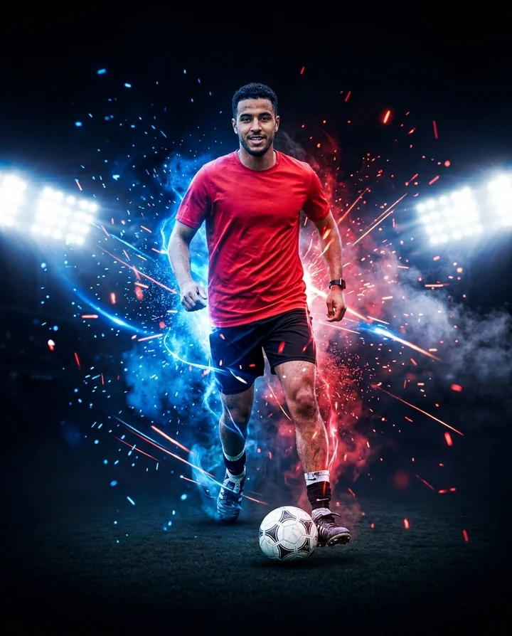 Résultat de la commande /matchday : Affiche de match