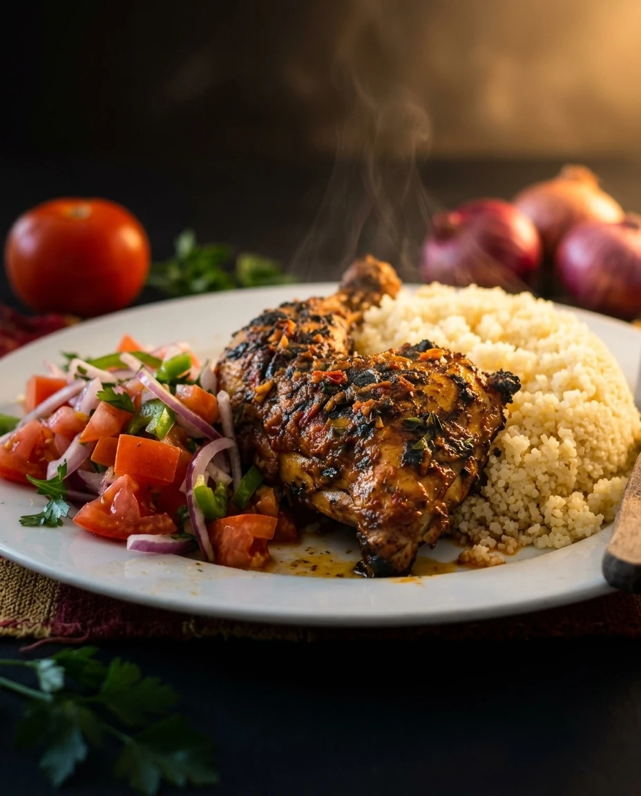 Résultat de la commande /menuhero : Plat vedette du menu