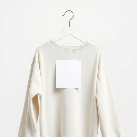 Exemple illustrant la commande /mockupclothes : Vêtement en présentation