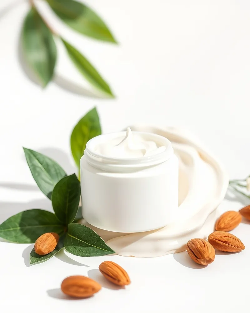 Example illustrating the /moisturizer command: Moisturizing cream