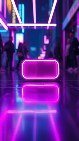 Example illustrating the /neonpulse command: Neon pulse