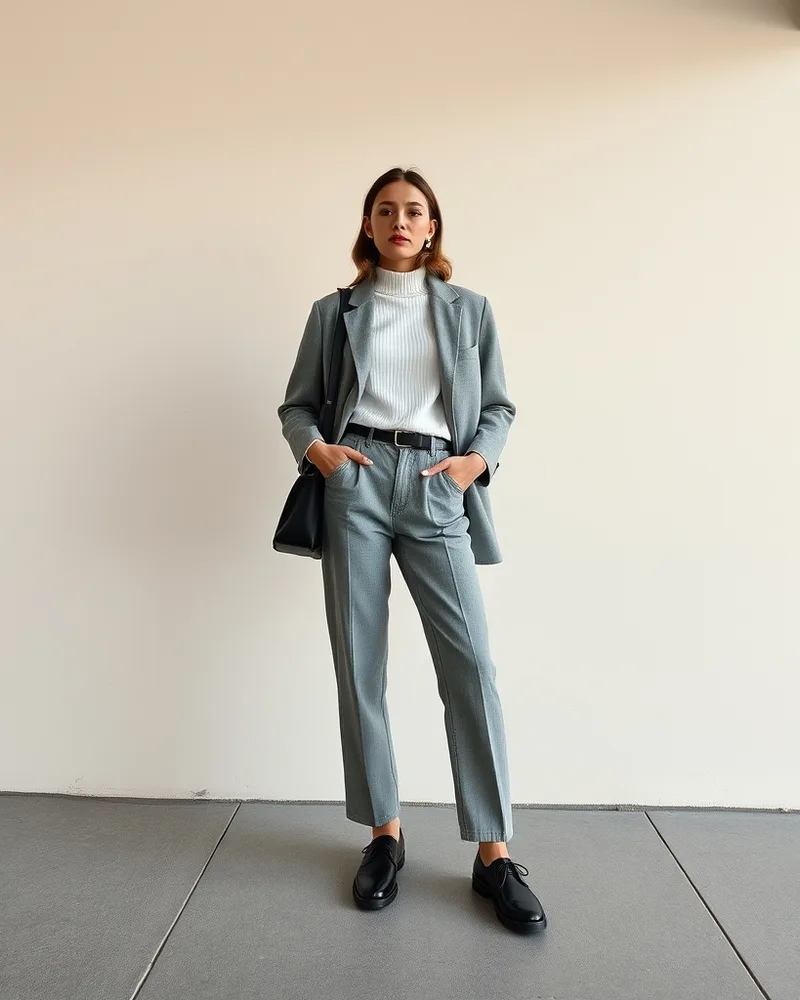 Exemple illustrant la commande /ootd : Tenue du jour instagrammable