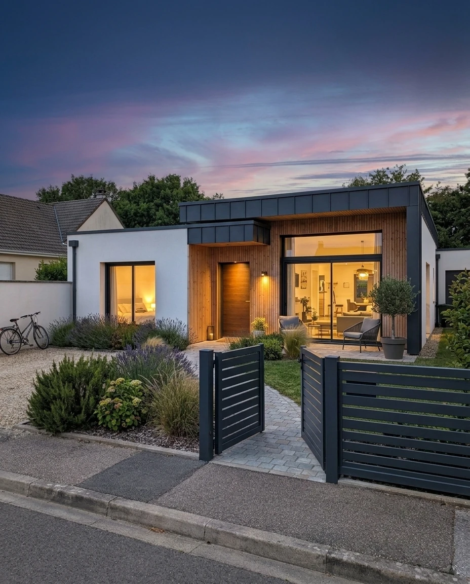 Résultat de la commande /openhouse : Maison à vendre, style magazine