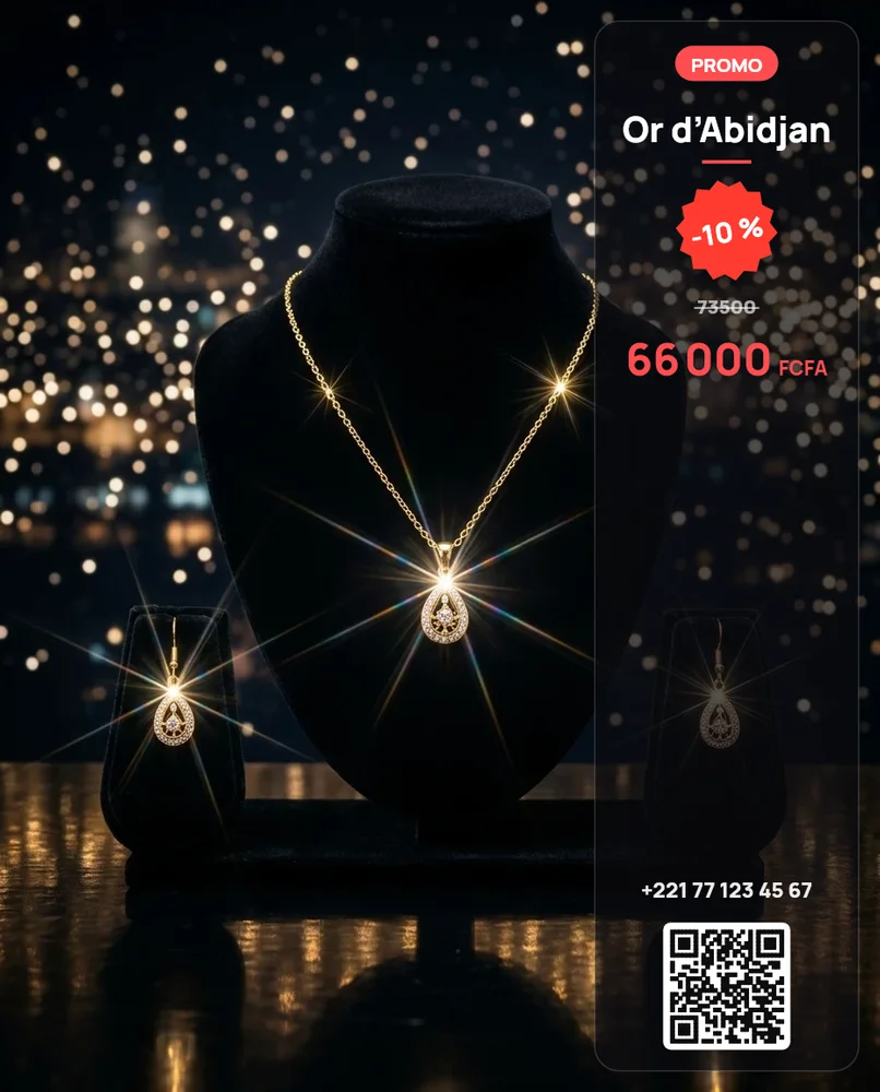 Résultat de la commande /partyjewels : Bijoux de fête