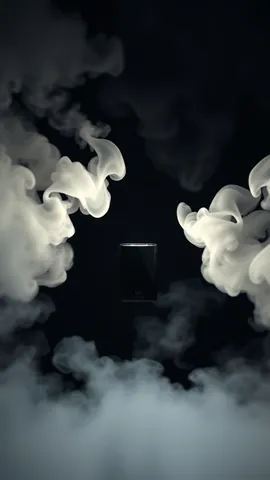 Example illustrating the /revealvid command: Smoke reveal