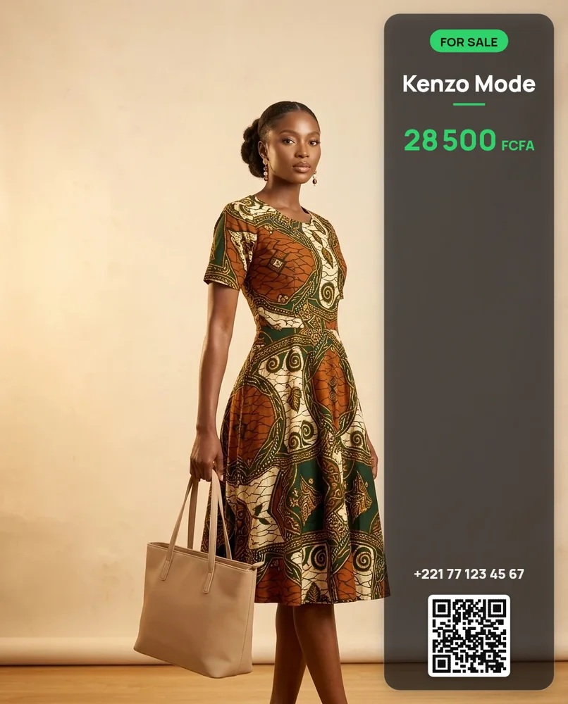 Résultat de la commande /robesac : Robe et sac assortis