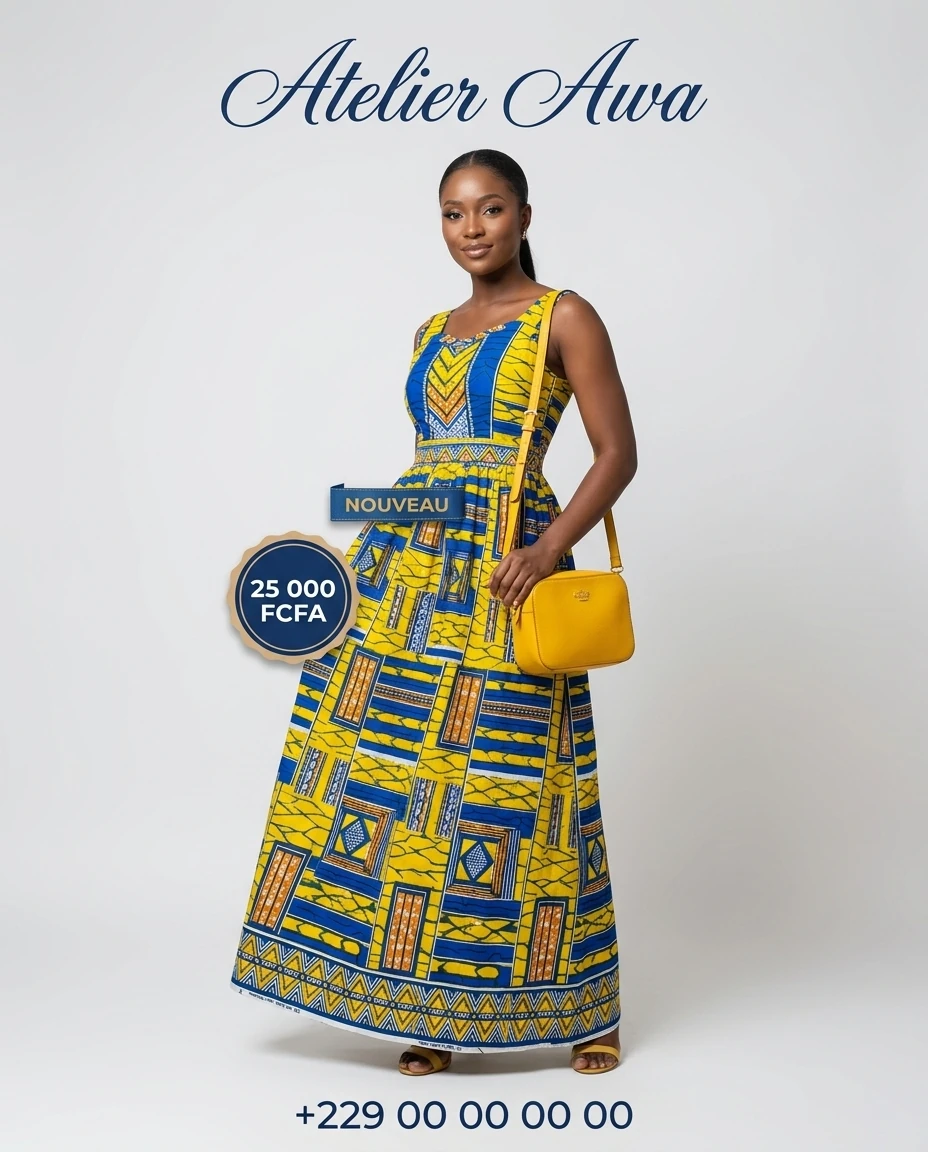 Résultat de la commande /robesacprix : Robe et sac avec prix