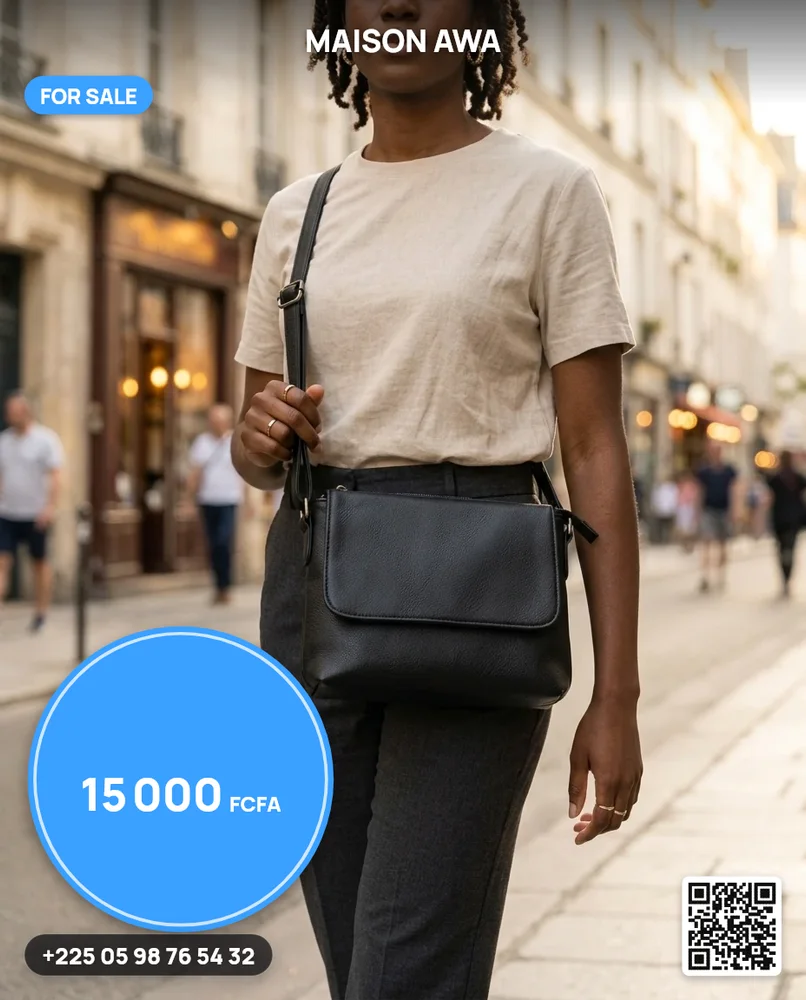 Résultat de la commande /sacportee : Sac porté à l’épaule