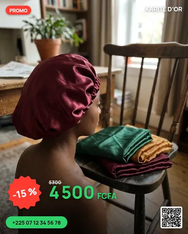Résultat de la commande /satinbonnet : Bonnets en satin