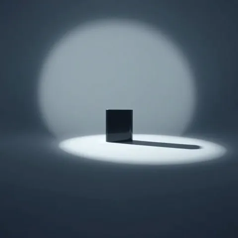 Example illustrating the /shadowplay command: Play of light and shadow