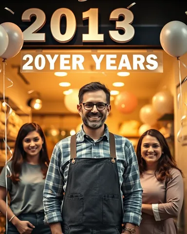 Example illustrating the /shopanniversary command: Shop anniversary