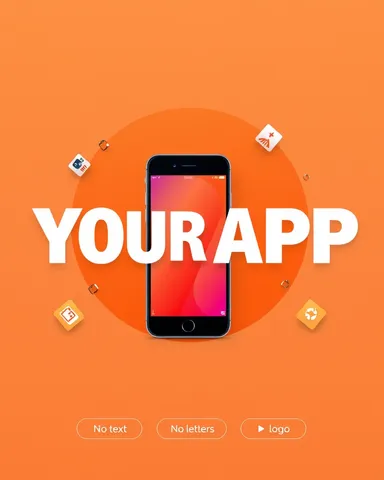 Exemple illustrant la commande /shopapp : Affiche d’application mobile