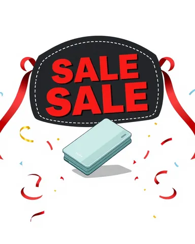 Exemple illustrant la commande /shopbacksale : Soldes de saison