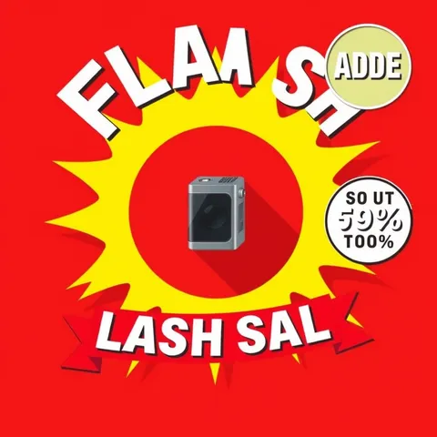 Exemple illustrant la commande /shopflash : Vente flash