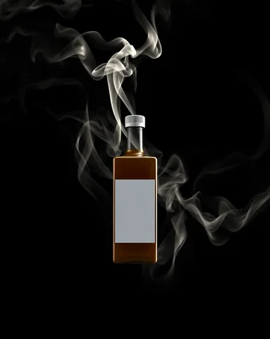 Exemple illustrant la commande /smoke : Fumée dramatique