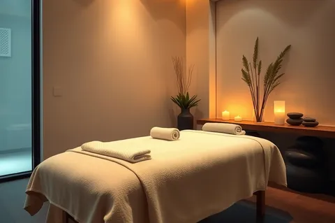 Exemple illustrant la commande /spaambiance : Spa et institut