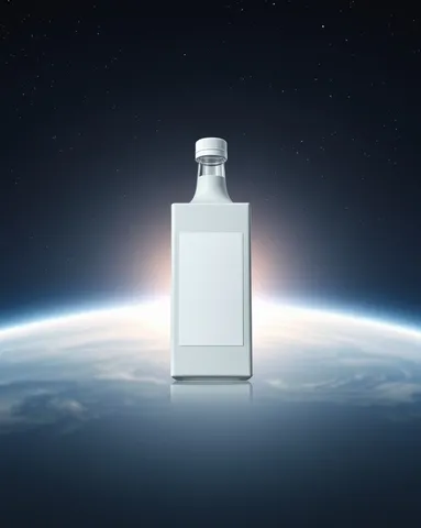 Example illustrating the /space command: In space