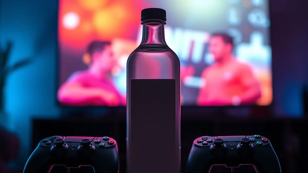 Example illustrating the /techconsole command: Game console