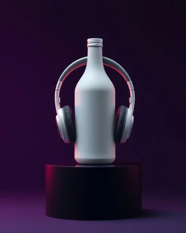 Exemple illustrant la commande /techheadphones : Casque audio