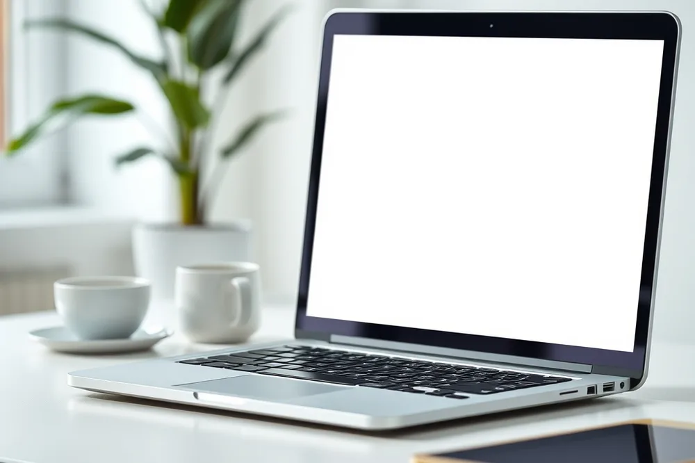 Exemple illustrant la commande /techlaptop : Ordinateur portable