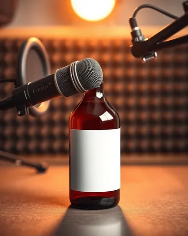 Example illustrating the /techmic command: Creator microphone