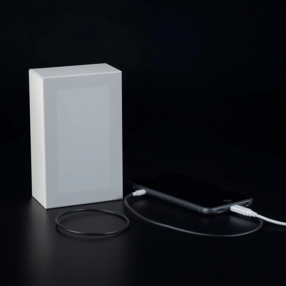 Exemple illustrant la commande /techpower : Batterie externe