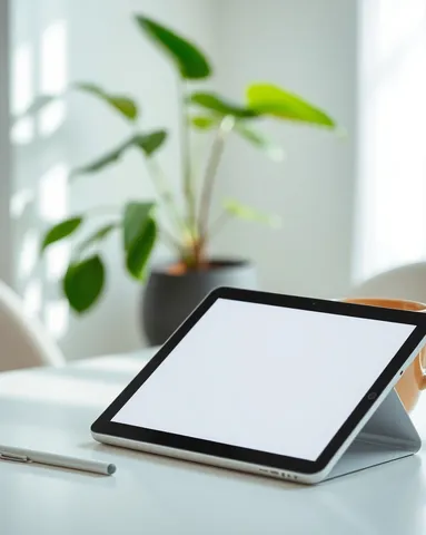 Exemple illustrant la commande /techtablet : Tablette créative