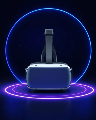 Exemple illustrant la commande /techvr : Casque de réalité virtuelle