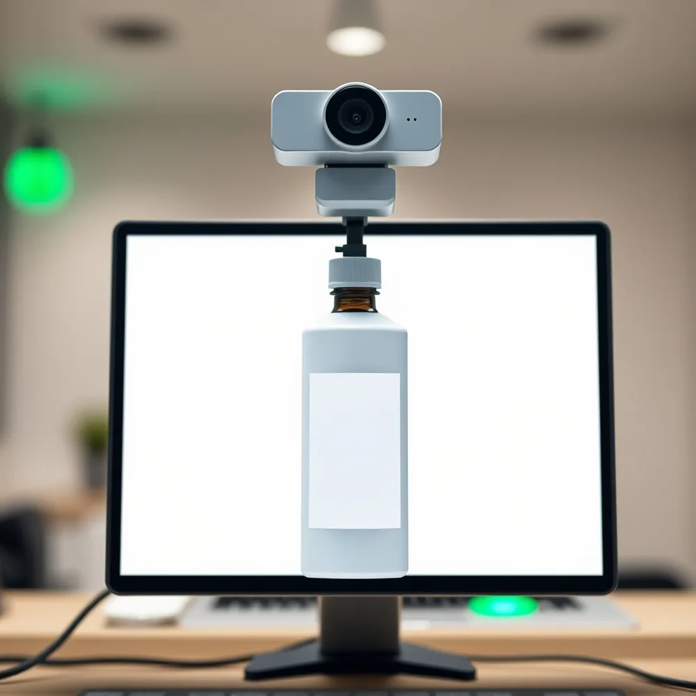 Example illustrating the /techwebcam command: Webcam and video calls