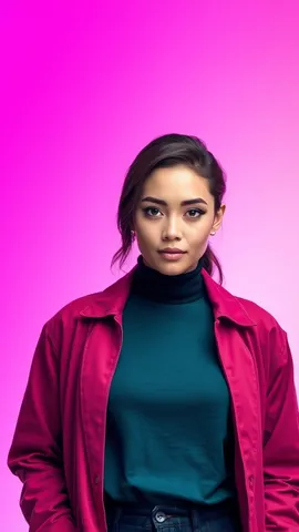Exemple illustrant la commande /tiktokfit : Couverture TikTok mode