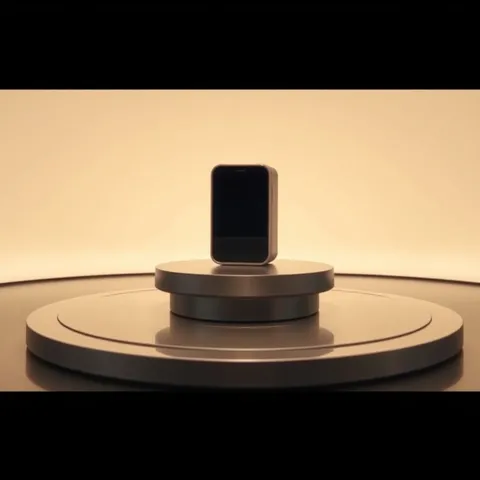 Example illustrating the /turntable command: 360-degree turntable