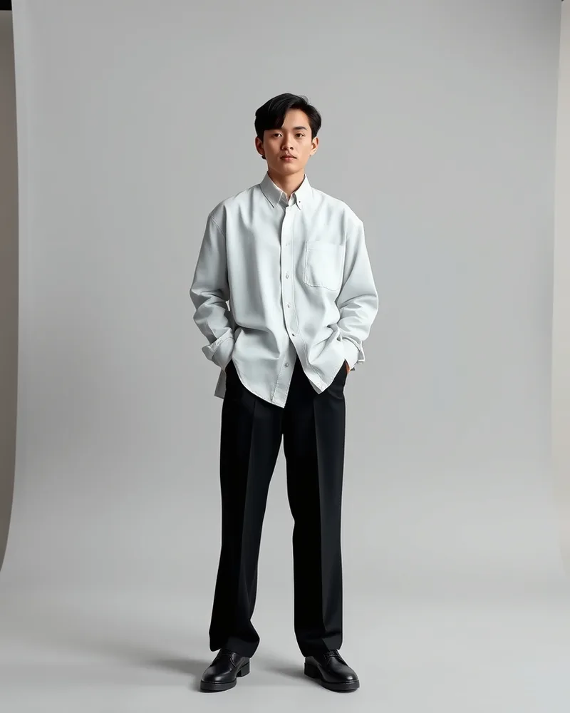 Exemple illustrant la commande /wearoutfit : Porter votre vêtement