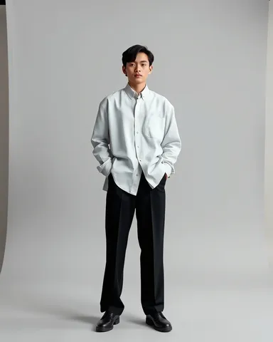 Exemple illustrant la commande /wearoutfit : Porter votre vêtement