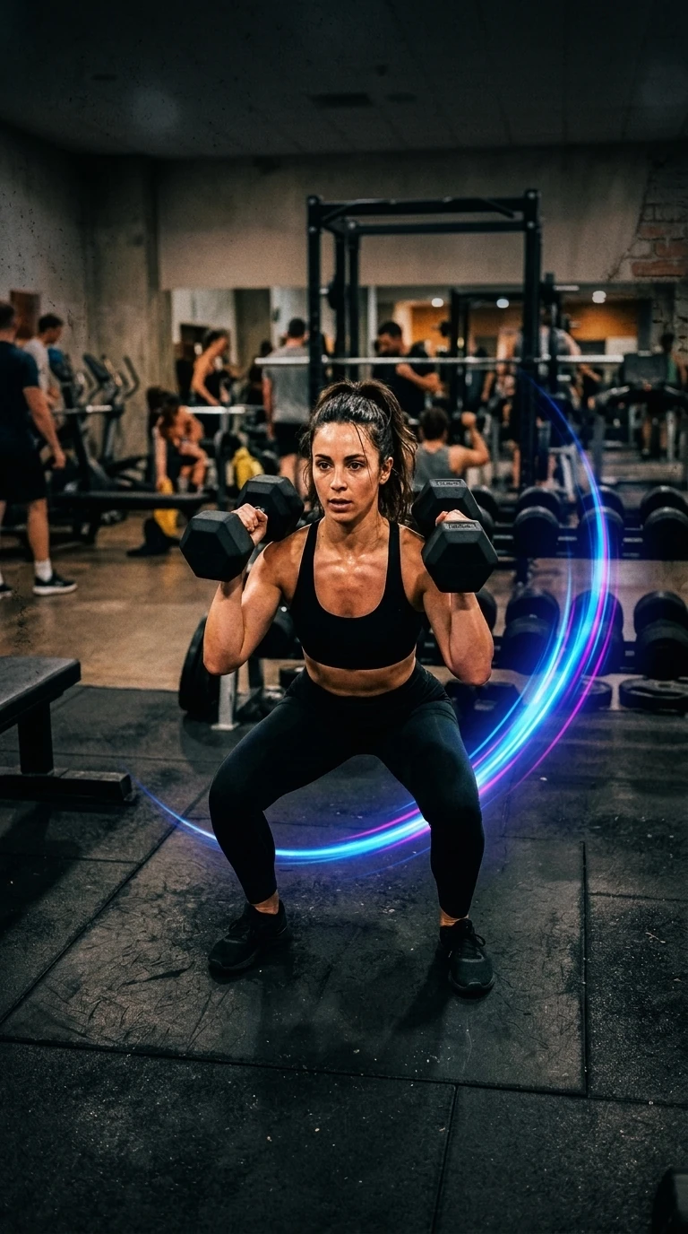Résultat de la commande /workoutbanner : Bannière de séance