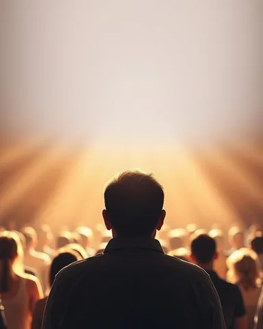 Example illustrating the /worshipevent command: Worship gathering